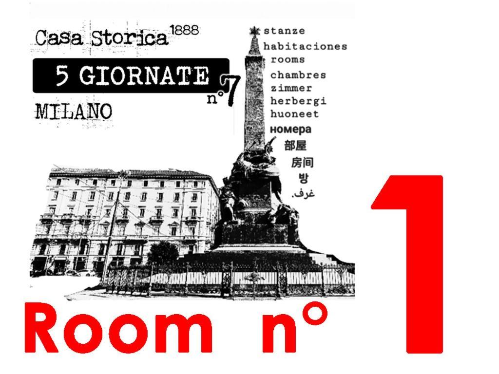 Casa Storica Piazza 5 Giornate Hotel Milaan Kamer foto