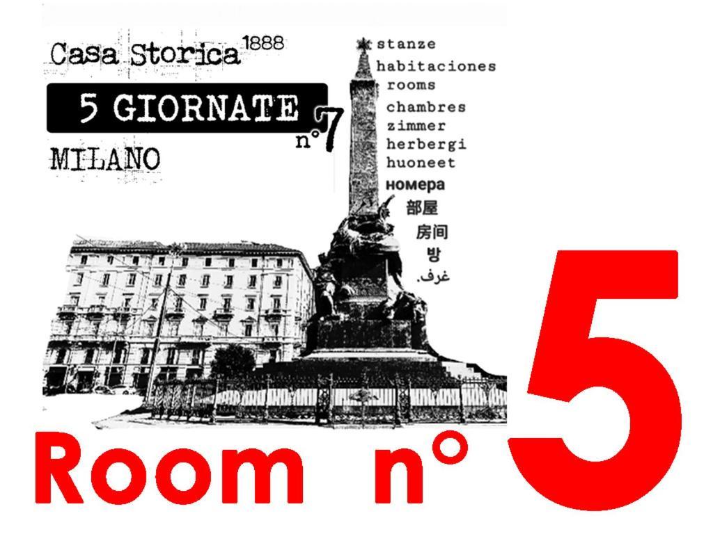 Casa Storica Piazza 5 Giornate Hotel Milaan Kamer foto