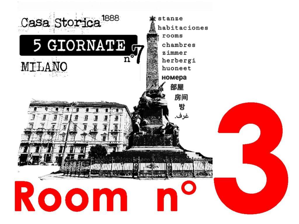 Casa Storica Piazza 5 Giornate Hotel Milaan Kamer foto